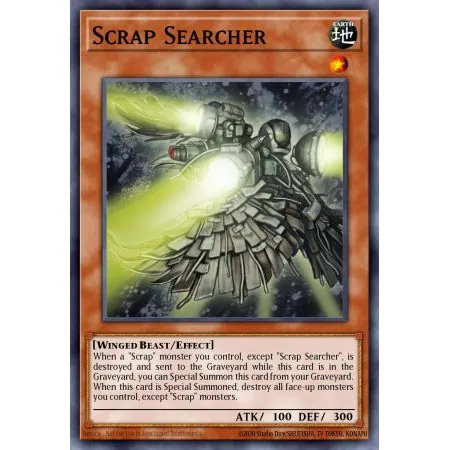 Scrap Searcher (Common)