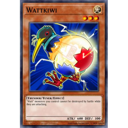 Wattkiwi (Common)