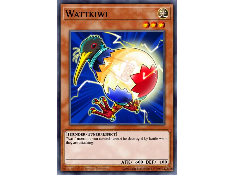 Wattkiwi (Common)