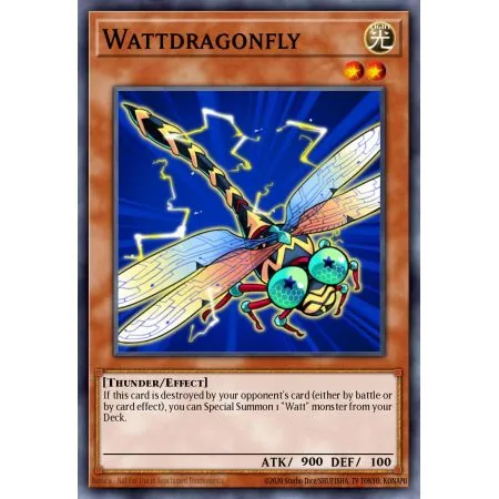 Wattdragonfly (Common)