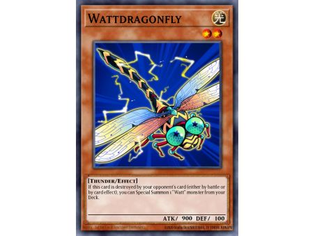 Wattdragonfly (Common)