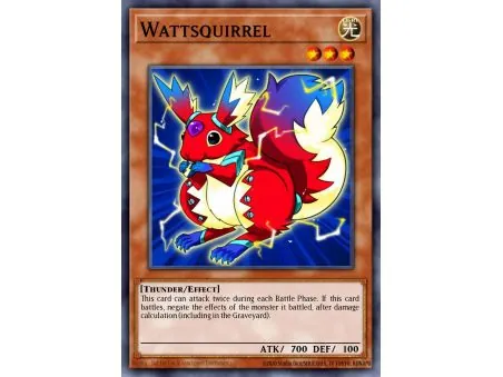 Wattsquirrel (Rare)