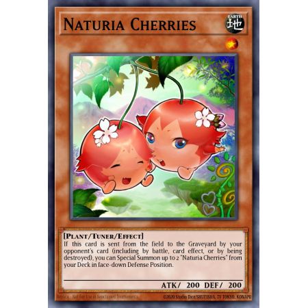 Naturia Cherries (Super Rare)