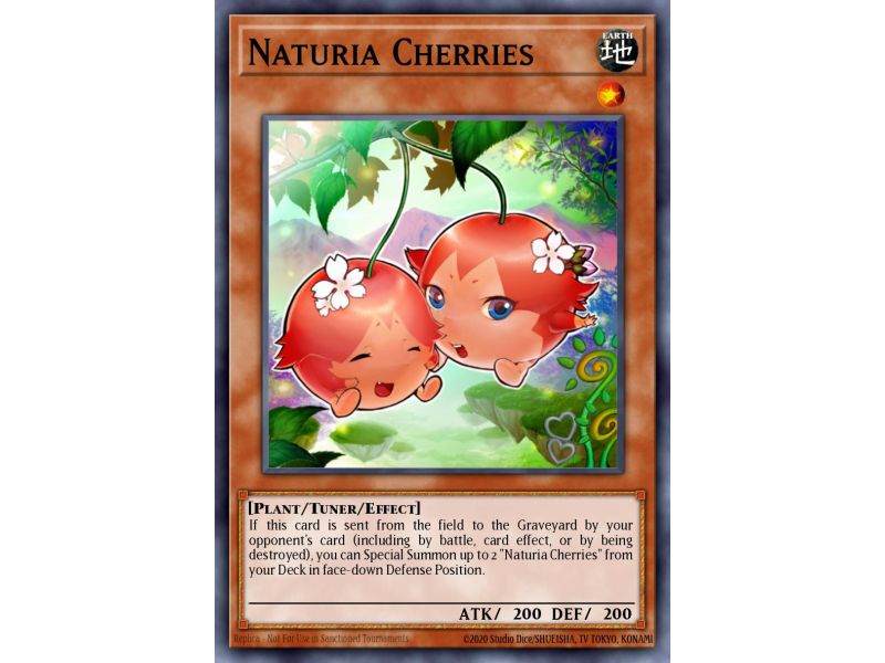 Naturia Cherries (Super Rare)