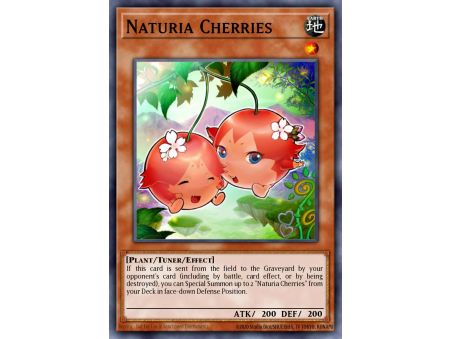 Naturia Cherries (Super Rare)