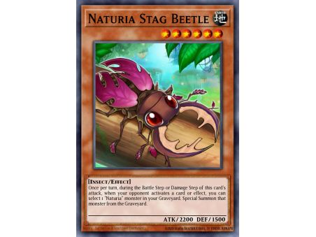 Naturia Stag Beetle (Common)