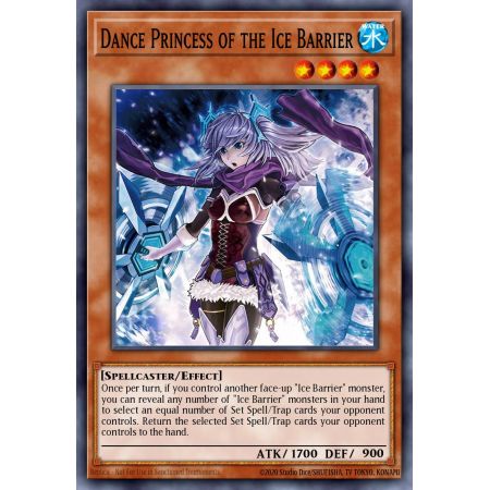 Dance Princess of the Ice Barrier (Super Rare)