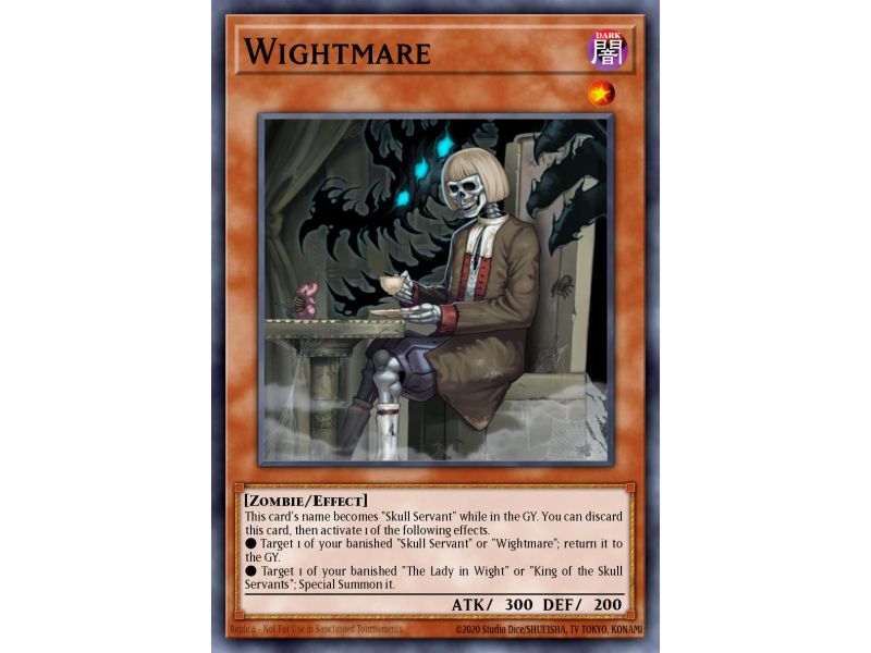 Wightmare (Short Print)