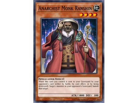 Anarchist Monk Ranshin (Super Rare)