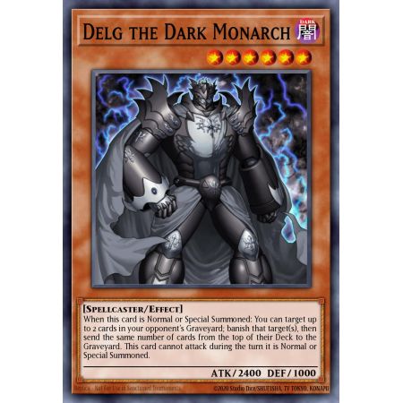 Delg the Dark Monarch (Super Rare)