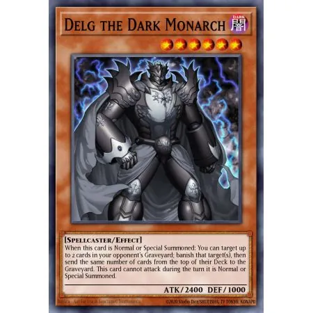 Delg the Dark Monarch (Super Rare)