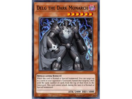 Delg the Dark Monarch (Super Rare)