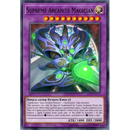 Supreme Arcanite Magician (Ultimate Rare)
