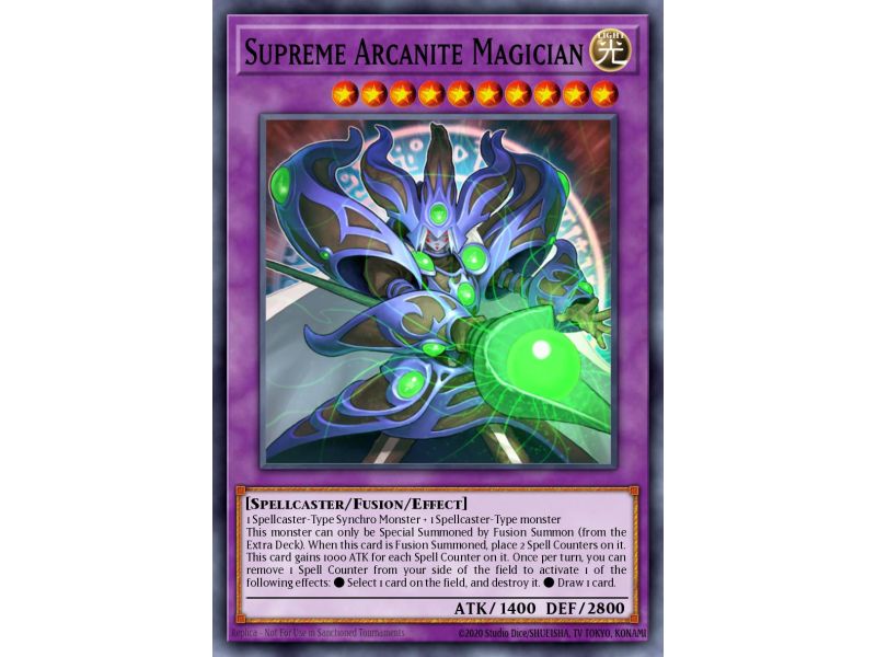 Supreme Arcanite Magician (Ultimate Rare)