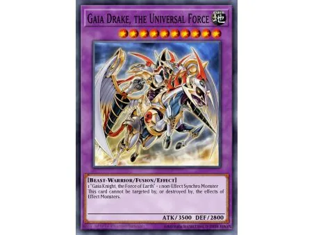 Gaia Drake, the Universal Force (Ultimate Rare)