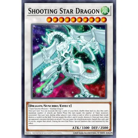 Shooting Star Dragon (Ghost Rare)