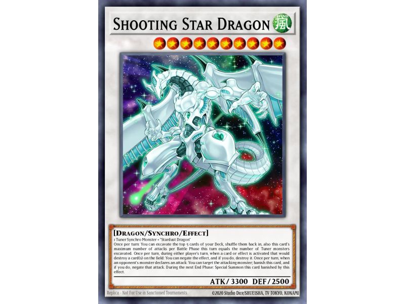 Shooting Star Dragon (Ghost Rare)