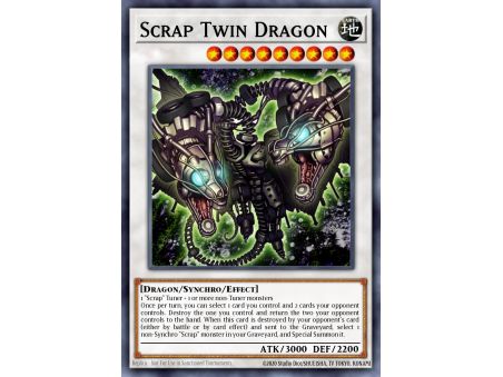 Scrap Twin Dragon (Ultimate Rare)