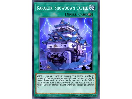 Karakuri Showdown Castle (Rare)