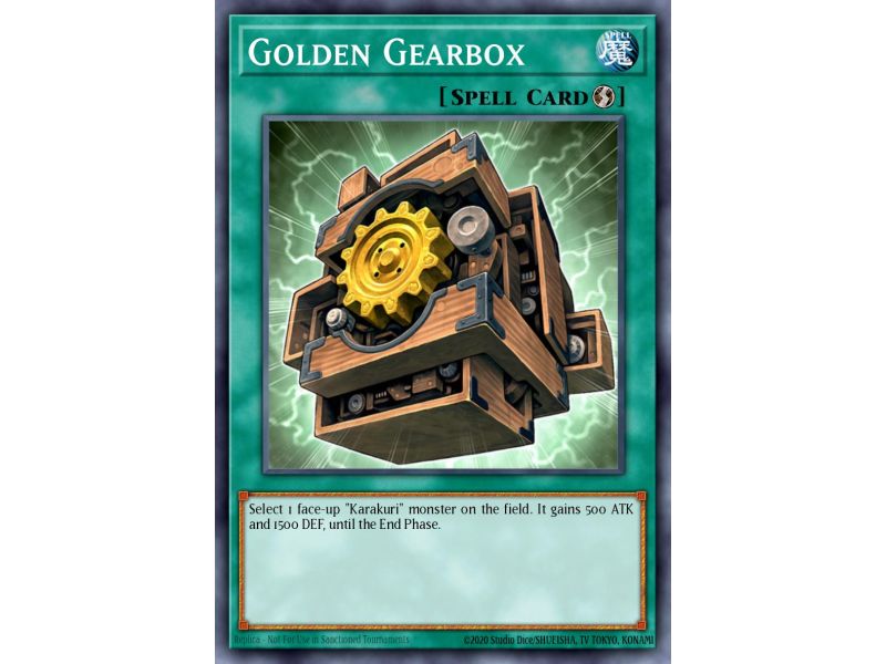 Golden Gearbox (Common)