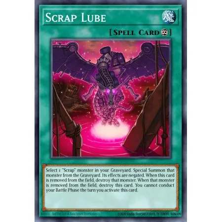 Scrap Lube (Common)