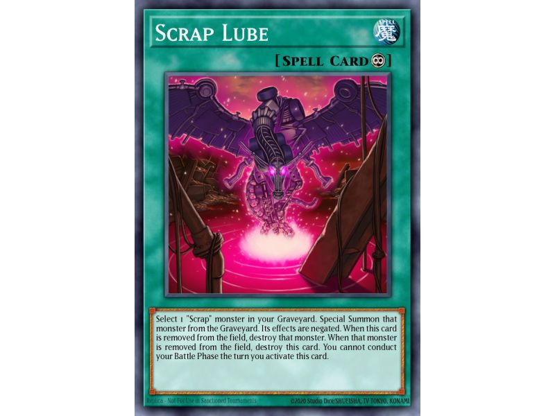Scrap Lube (Common)
