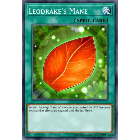 Leodrake's Mane (Common)