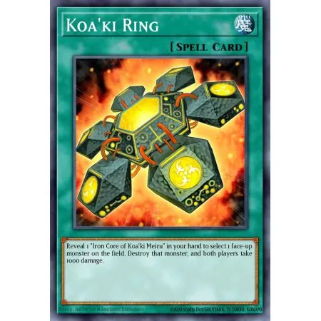 Koa'ki Ring (Common)