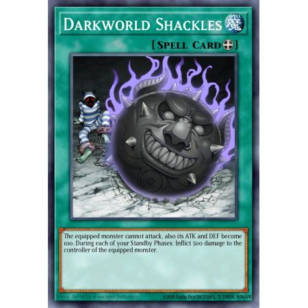 Darkworld Shackles (Common)