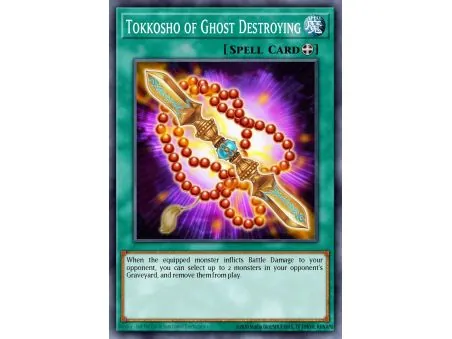 Tokkosho of Ghost Destroying (Rare)