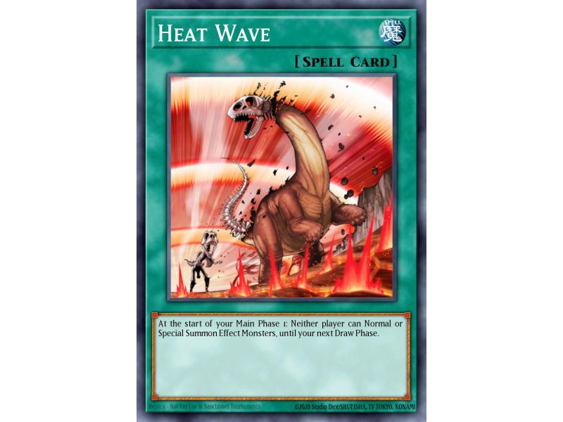 Heat Wave (Rare)
