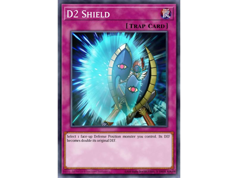D2 Shield (Super Rare)