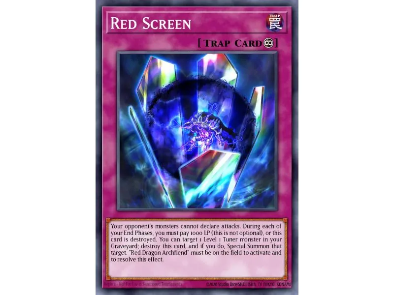Red Screen (Common)