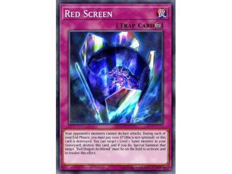 Red Screen (Common)