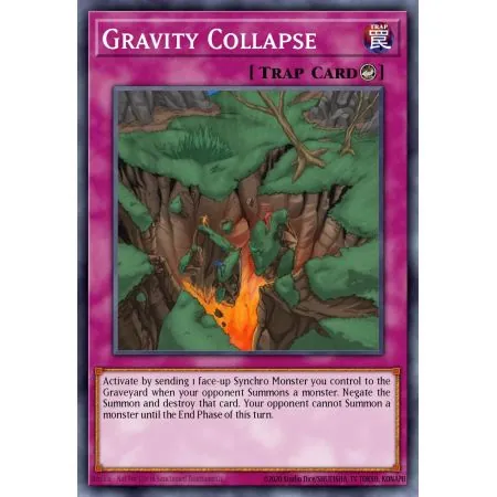 Gravity Collapse (Rare)