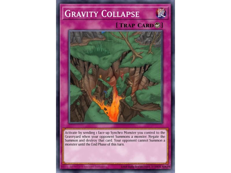 Gravity Collapse (Rare)