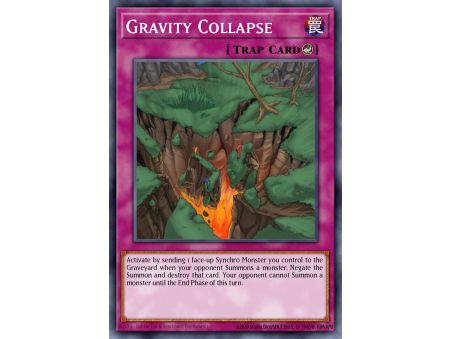 Gravity Collapse (Rare)