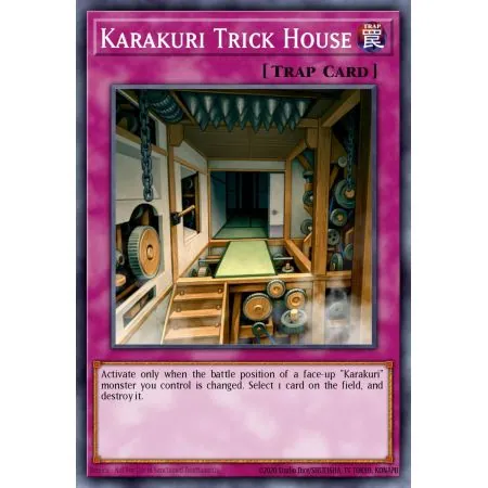 Karakuri Trick House (Common)