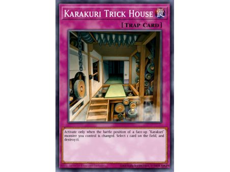 Karakuri Trick House (Common)