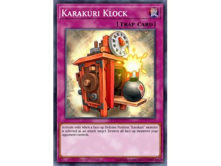 Karakuri Klock (Super Rare)