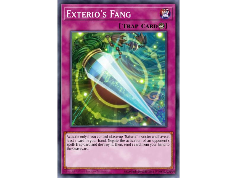 Exterio's Fang (Common)