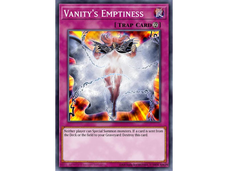 Vanity's Emptiness (Short Print)