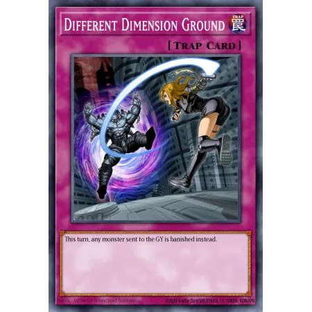 Different Dimension Ground (Super Rare)
