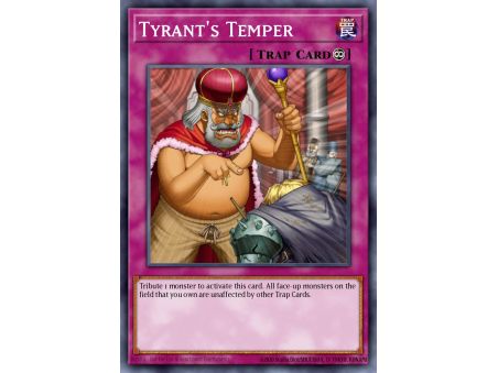 Tyrant's Temper (Super Rare)