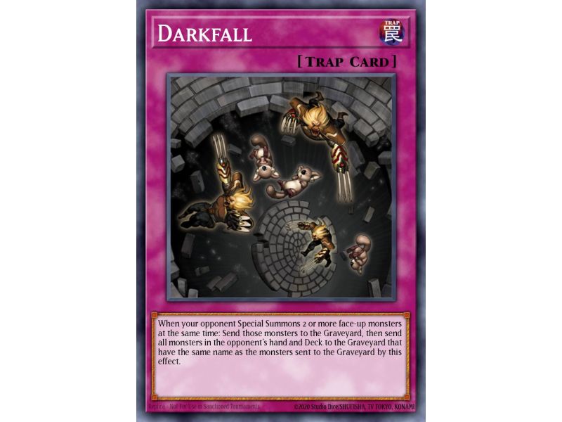 Darkfall (Short Print)