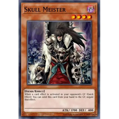 Skull Meister (Secret Rare)
