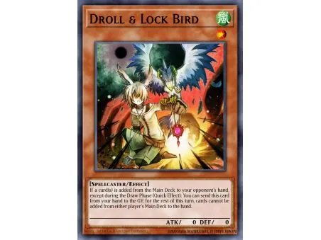 Droll & Lock Bird (Rare)