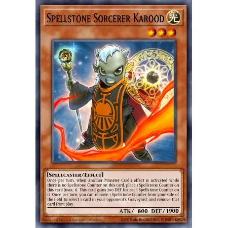 Spellstone Sorcerer Karood (Secret Rare)