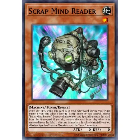 Scrap Mind Reader (Secret Rare)