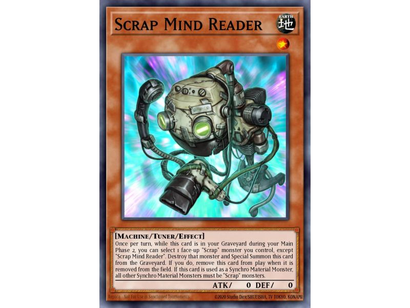 Scrap Mind Reader (Secret Rare)